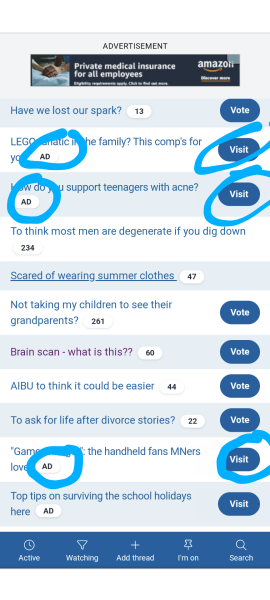 Can we turn the Mumsnet ads off??
