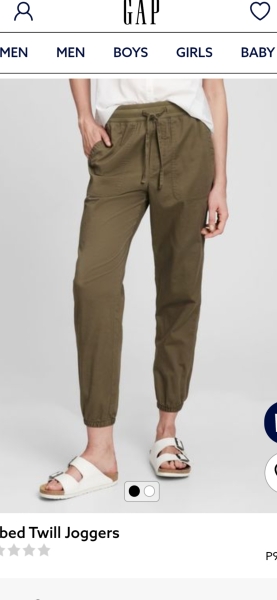 Can I wear these trousers with mid/high wedge sandals?