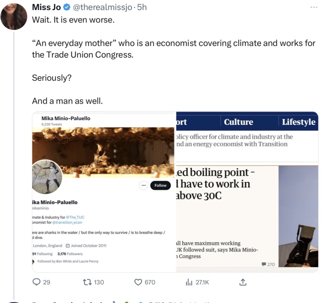 To think men can NEVER be mothers