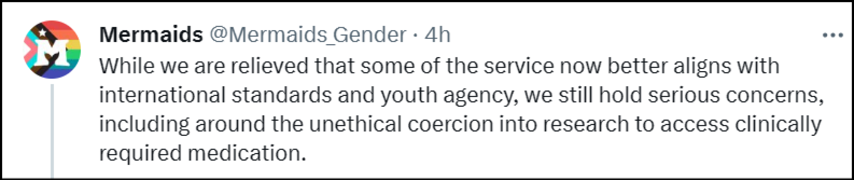NHS / NHSE - NEW - Interim service specification: Interim specialist service for children and young people with gender incongruence