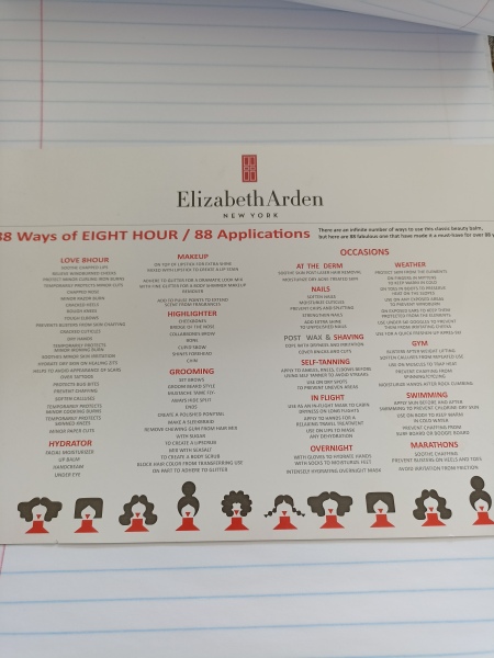 Elizabeth Arden 8 Hour cream