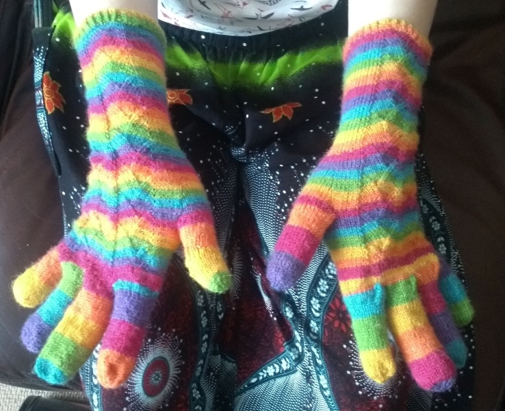 It's Crochet, Knit & Natter 10: New Year, New Yarn, New Thread!