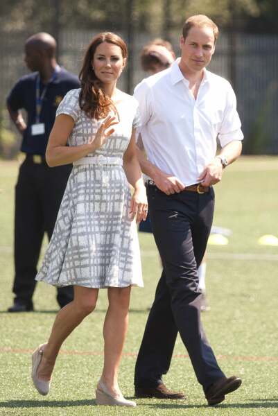 Light-hearted- Catherine Princess of Wales' shoes 
