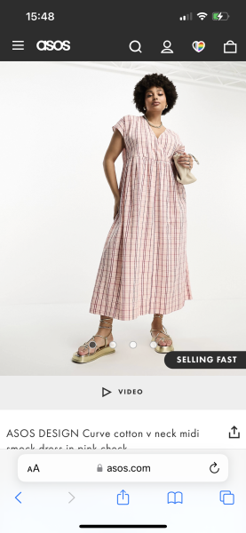 Plus size floaty dresses without tiers and ruffles 