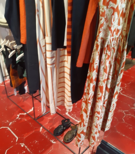 Toasties:- Spring frocks and socks?  