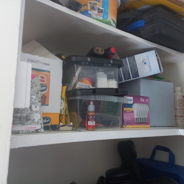 I'm going to sort out and tidy up every drawer and cupboard in my house. Want to join in?  