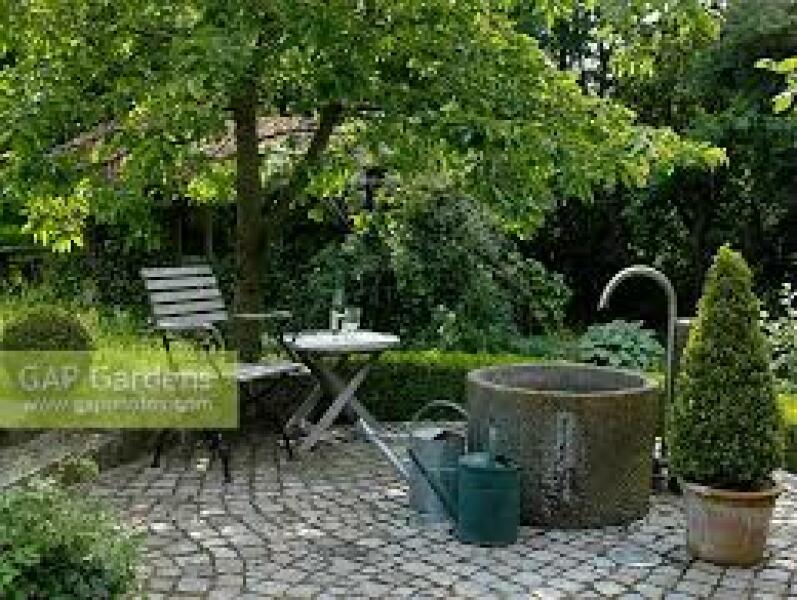 What would you do with this area of garden? (Pic)