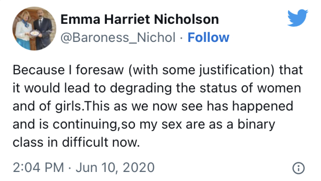 Judicial review into adult GIDs