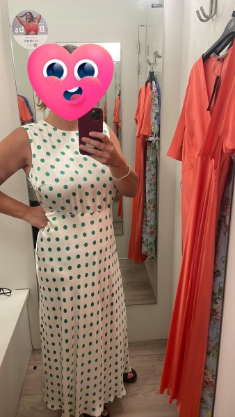 Help me accessorise this dress 