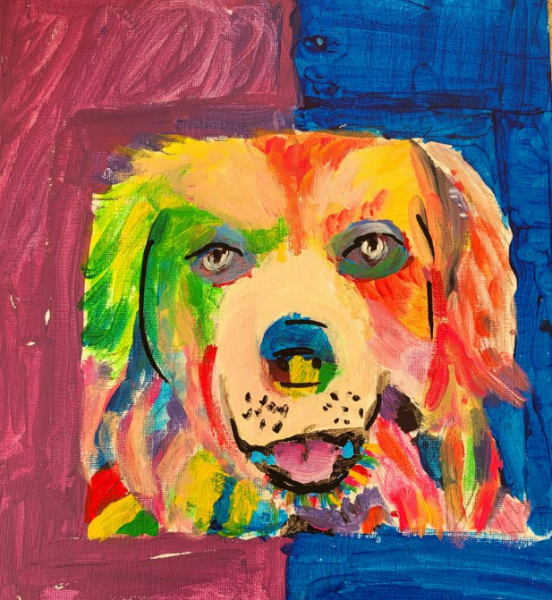 To ask what age you think drew this picture?