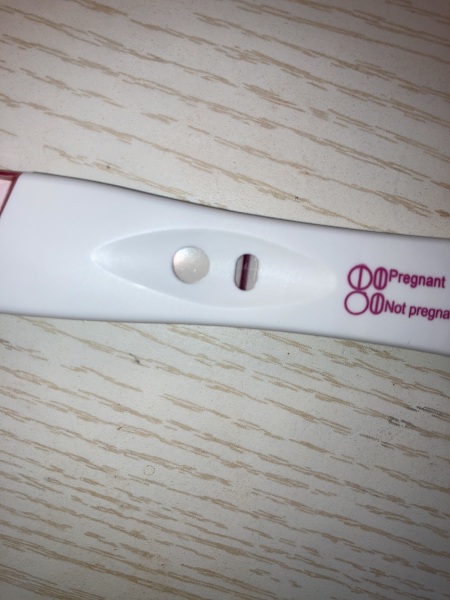 Clear blue test. Evap line or positive