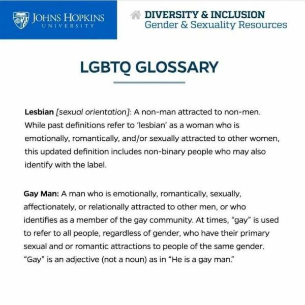 John Hopkins University of Misogyny