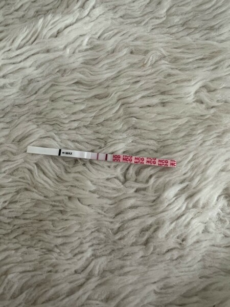 Wandfo & Easy@Home Test - line stopped darkening - is it a chemical?