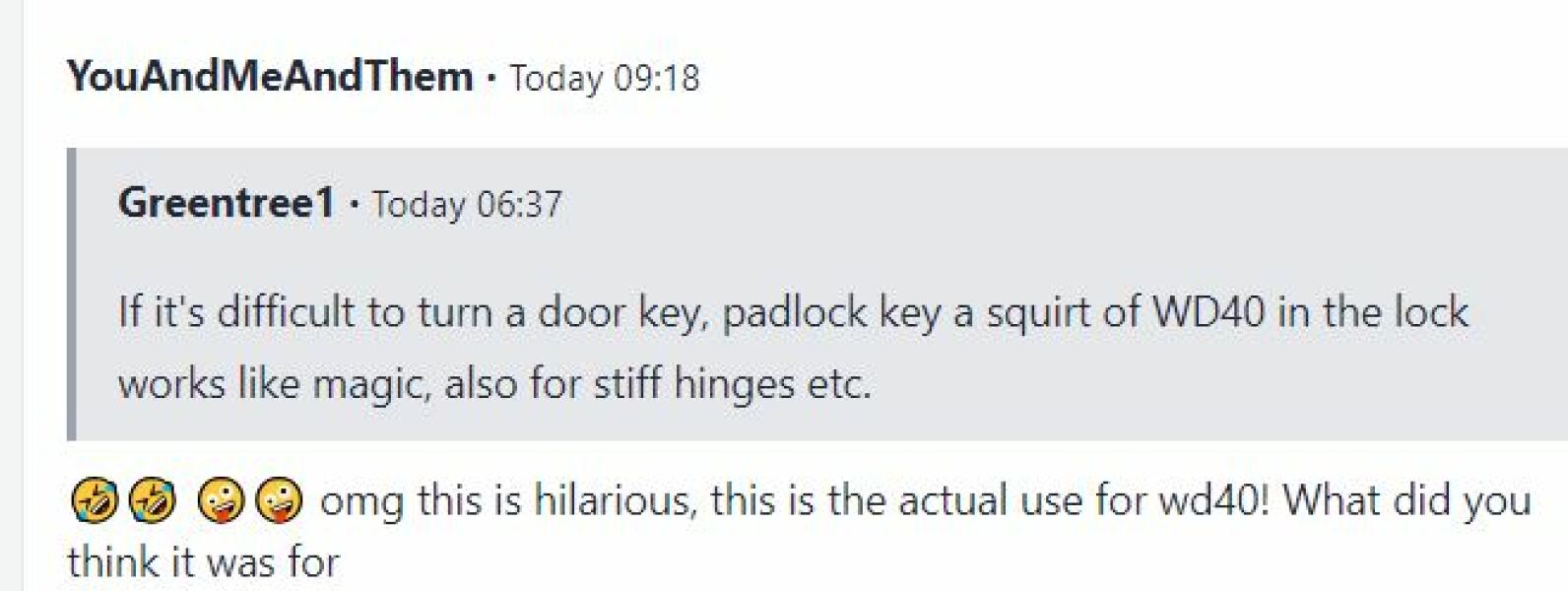 What other commonly known stuff should I know, but don’t?