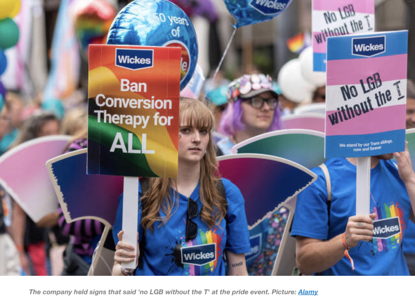 Pink News Trans Summit & Wickes