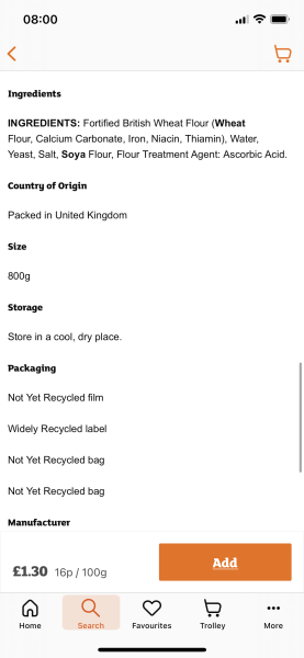 Where can I buy (real) bread?