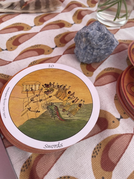 Would anyone like a tarot reading in return for feedback?