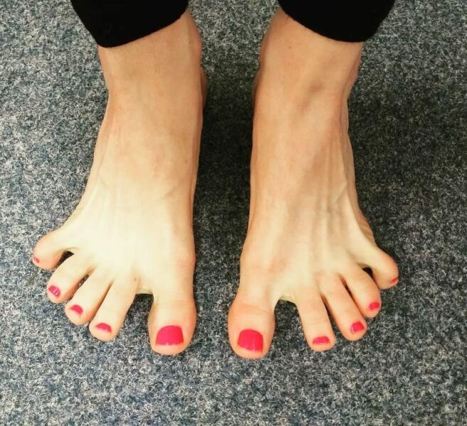 To not paint my toenails for my friends wedding tomorrow