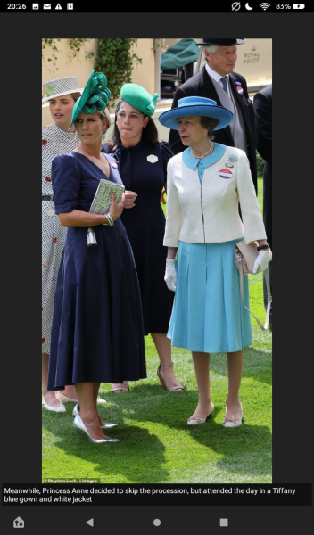 Royal Style and Beauty: Trooping forward - colour glitter and style but more tiaras may take a while..