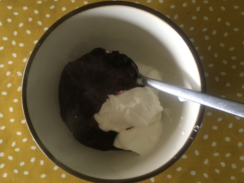 To think this is a suitable breakfast?