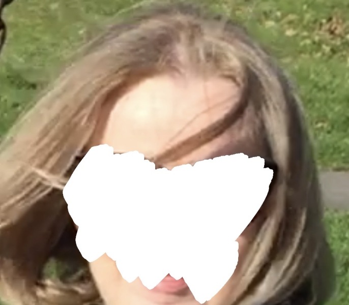Keep this natural hair colour?