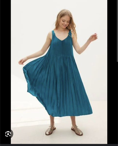 Maternity maxi dress