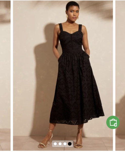 Need a simple summer black dress for evening