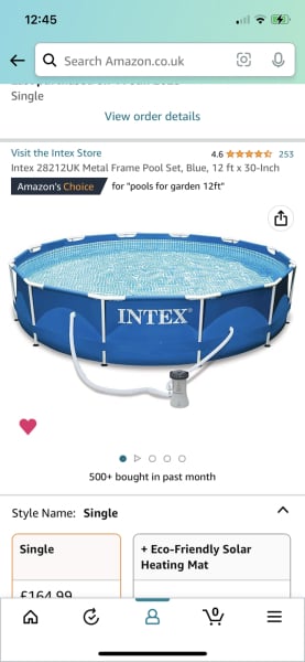 Just ordered an above ground pool, were we daft or will it be the best thing?