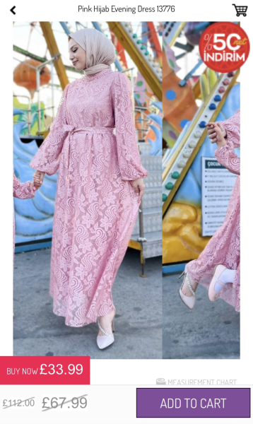 Muslim convert, English wedding. Dress needed.