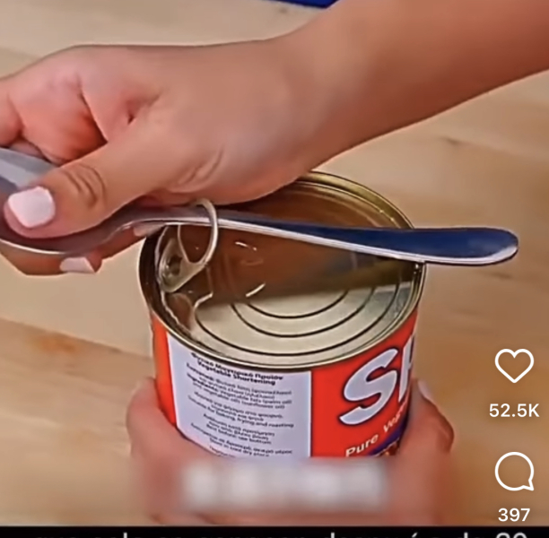 to prefer cans that you open with a can opener rather than a ring pull?