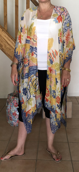 One hundred stars gown/kimono?