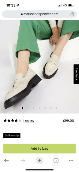 Stylish, flat, semi-smart, summer, closed-toe shoes don’t exist. 