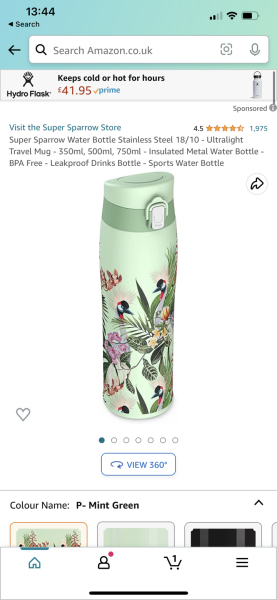 Thermal cup with spout?