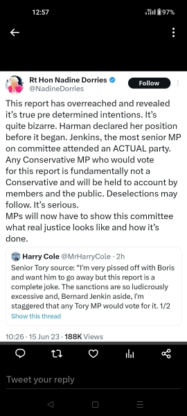 Thread 25, Sunak - Peerages, Privileges & the Covid Inquiry