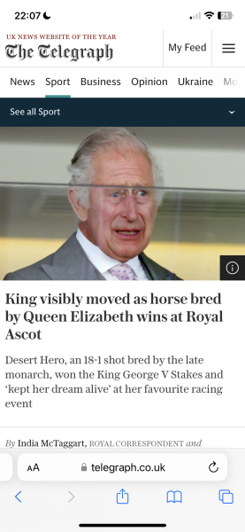 Anyone Fancy a Royal Ascot Thread?