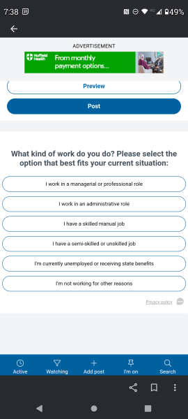 Hate being asked what I do