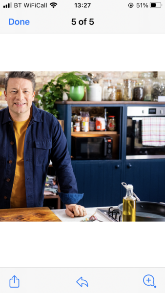 Putting the oven in the pantry?