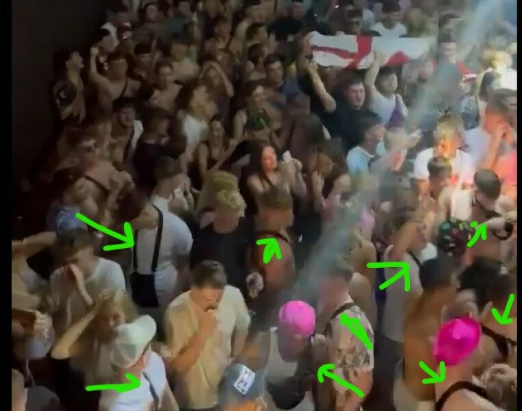 To insist DS uses bum bag on holiday?