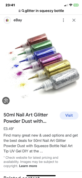 Festival face glitter for kids - what do I need?