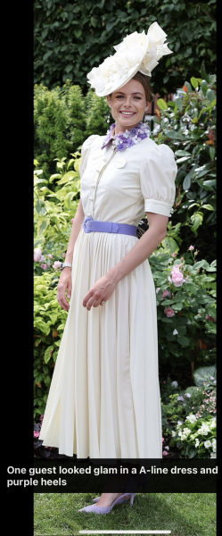 Royal Style and Beauty: Trooping forward - colour glitter and style but more tiaras may take a while..