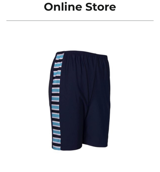 DD in shorts