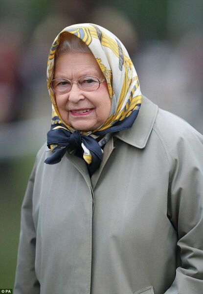 White woman In a headscarf, would you stare?
