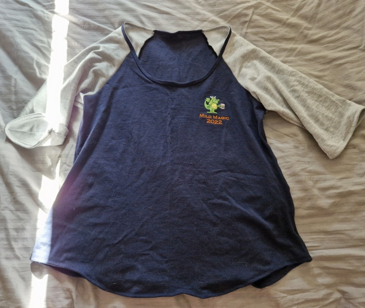 Stitch and bitch thread #6. What a yoke!