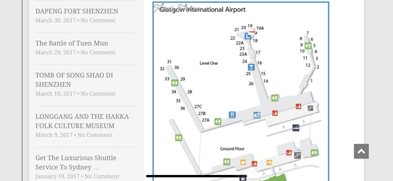 Anyone work at Glasgow airport?