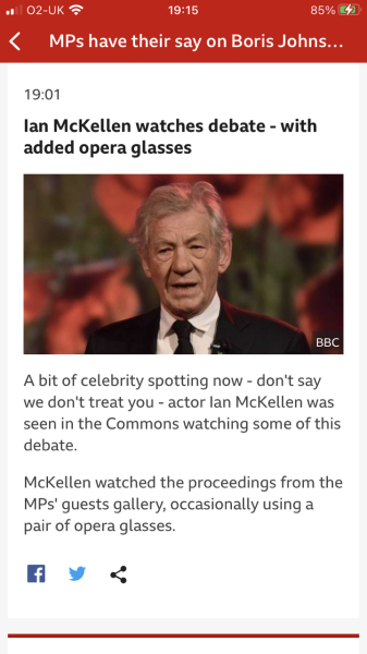 Thread 25, Sunak - Peerages, Privileges & the Covid Inquiry