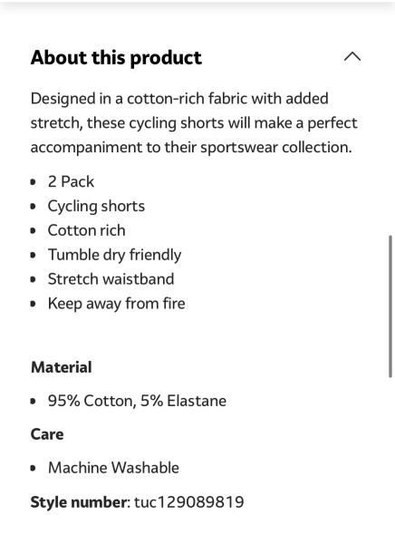 To think that 5/6 year old little girls don’t need to wear shorts under dresses to “protect their modesty” 