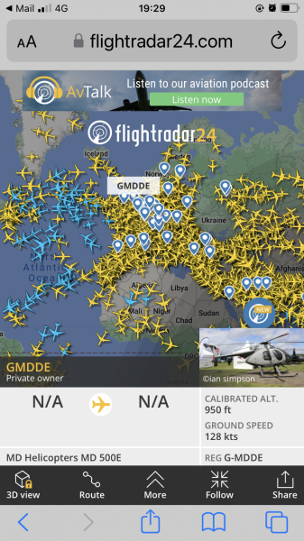 Anyone looking at FlightRadar?