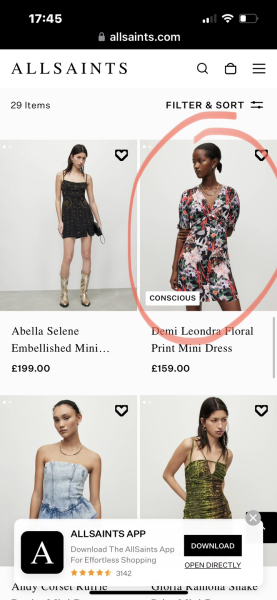 Help me find a dress for my 50th birthday party!