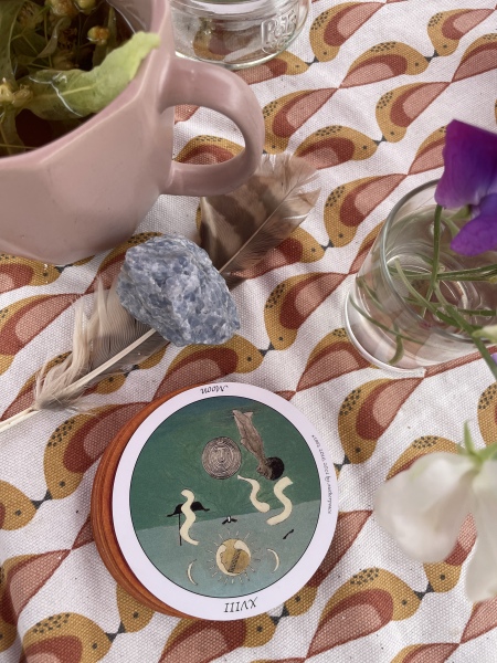 Would anyone like a tarot reading in return for feedback?