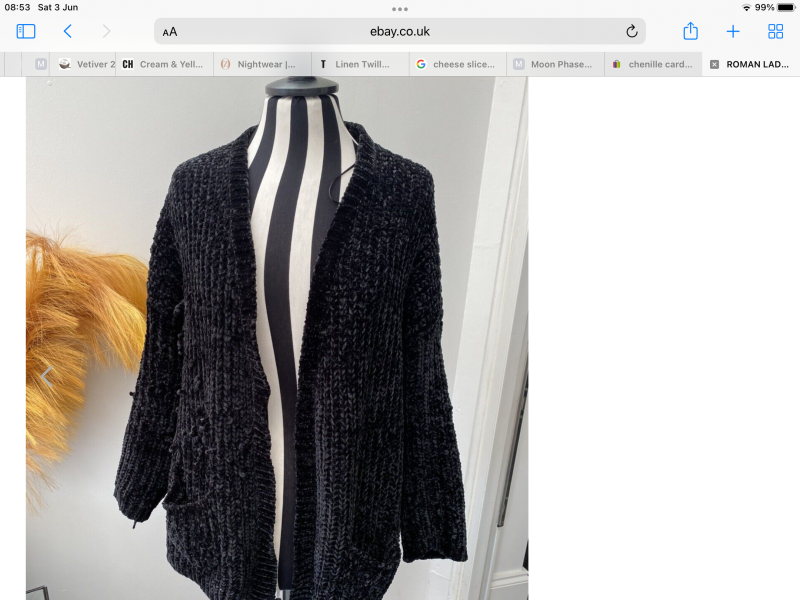 Will I ever be reunited with my beloved cardigan